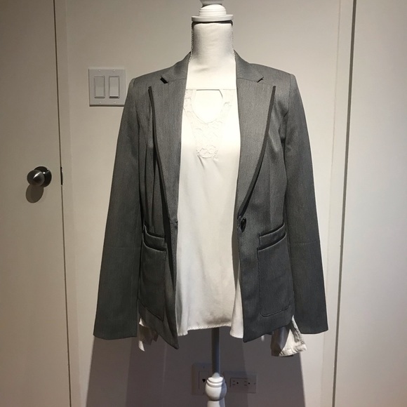 Halogen grey beautiful blazer - Picture 4 of 6